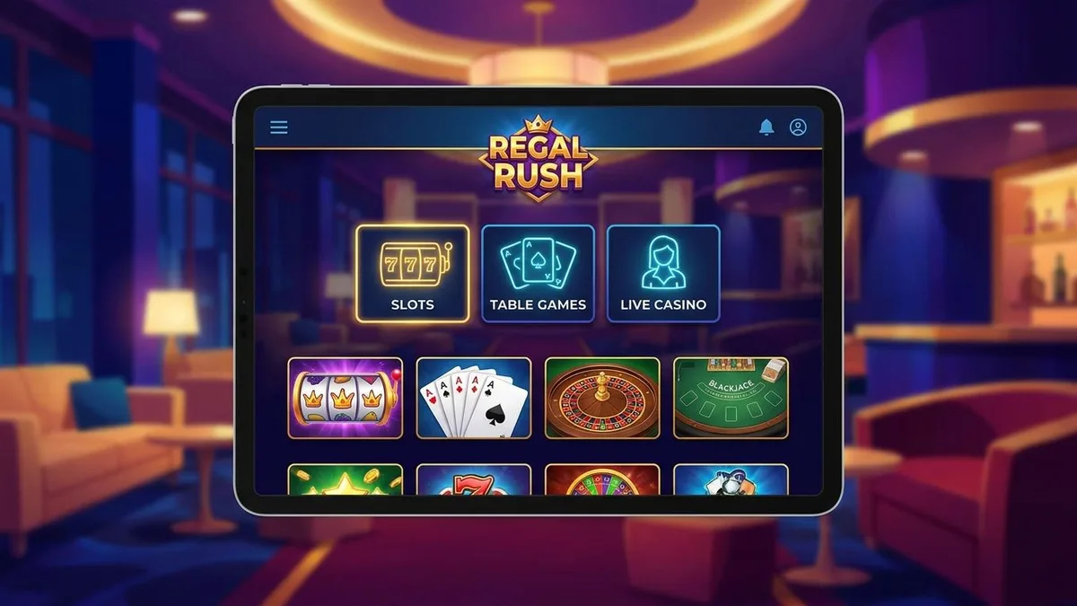 Casinospill hos Regal Rush